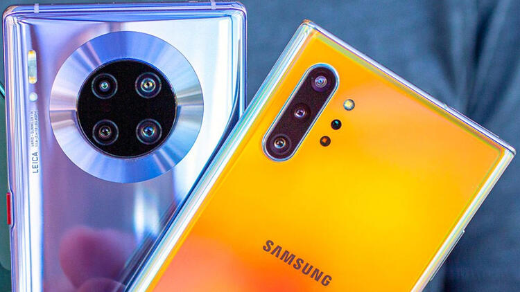 Huawei Artık Samsung'tan Daha Çok Telefon Satıyor
