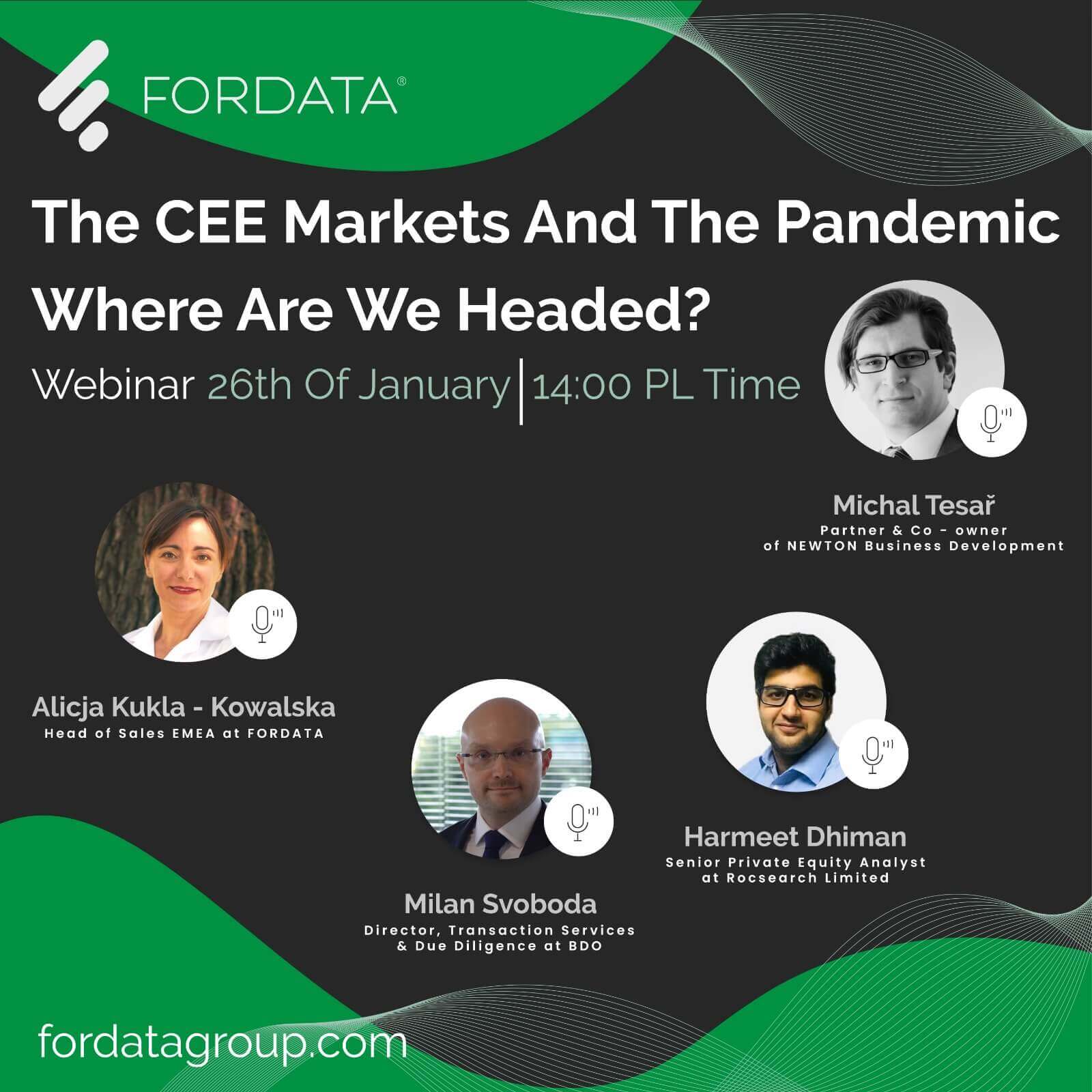 The CEE Markets And The Pandemic Where Are We Headed