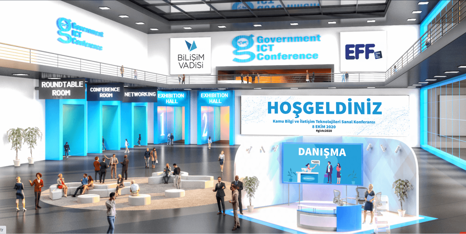 Kamu Bilgi ve İletişim Teknolojileri Sanal Konferansı